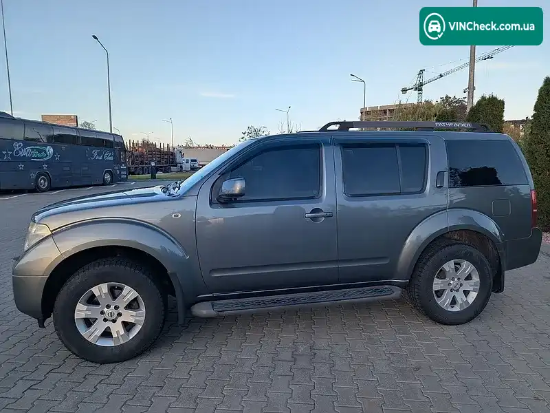 Nissan Pathfinder 2006, фото з оголошення 1 з 20, VIN VSKJLWR51U0109658