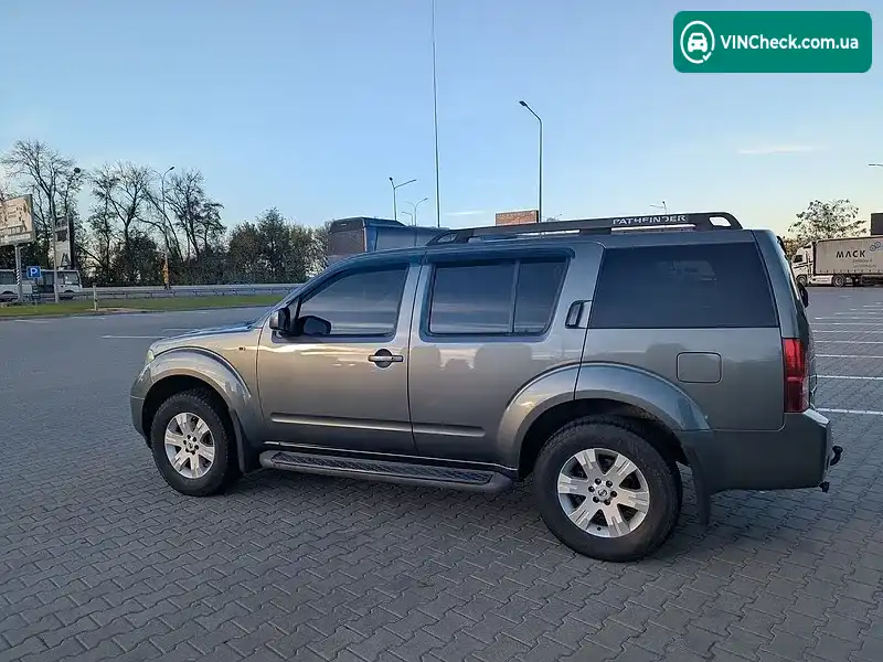 Nissan Pathfinder 2006, фото з оголошення 2 з 20, VIN VSKJLWR51U0109658