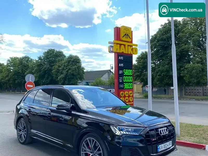 Audi SQ7 2020, фото з оголошення 1 з 20, VIN WAUZZZ4M6LD005938