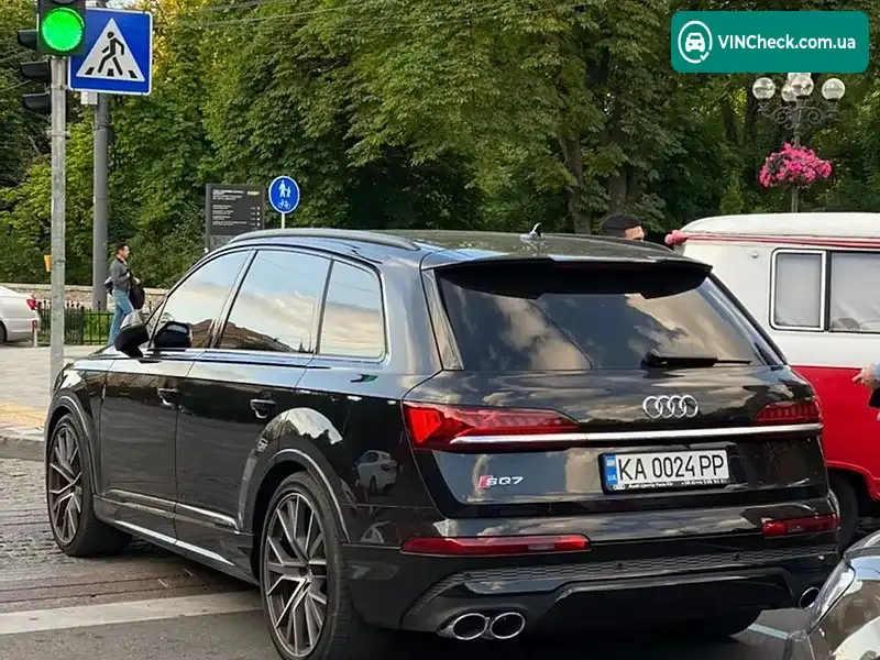 Audi SQ7 2020, фото з оголошення 2 з 20, VIN WAUZZZ4M6LD005938