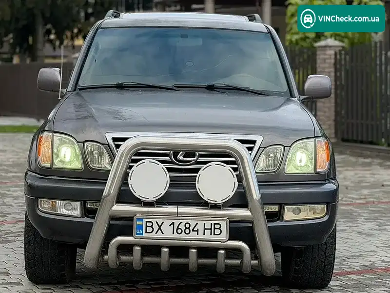 Lexus LX 2000, фото з оголошення 1 з 20, VIN JT6HT00W4Y0109546