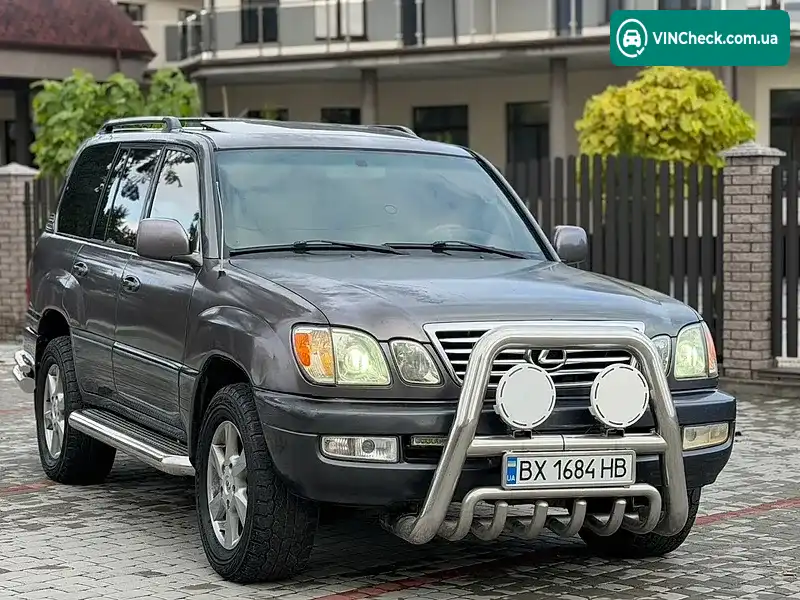 Lexus LX 2000, фото з оголошення 2 з 20, VIN JT6HT00W4Y0109546