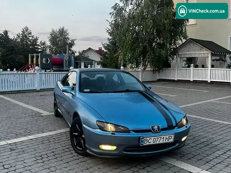 Peugeot 406 1999, фото з оголошення 1 з 20, VIN VF38CRFVE80351084