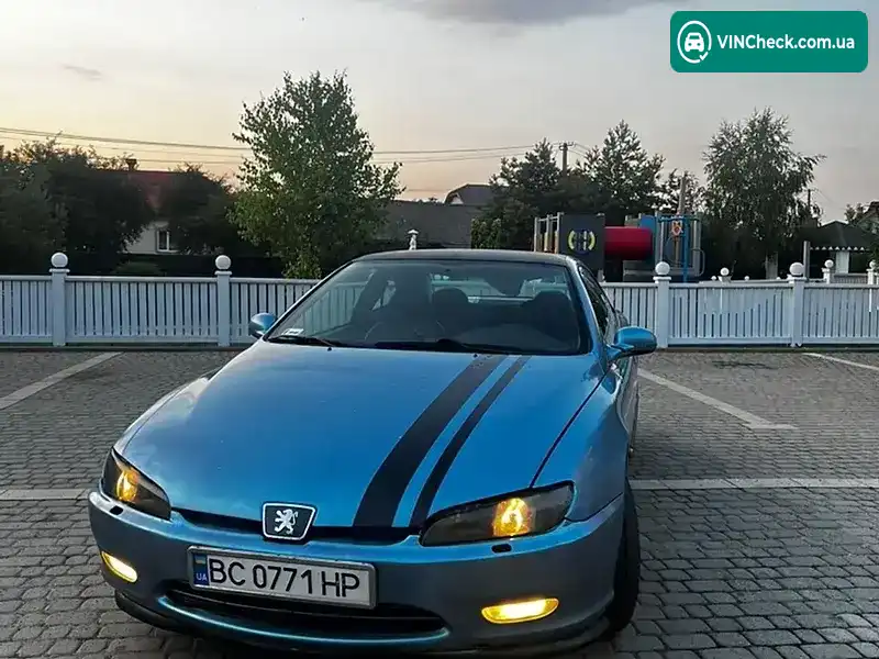 Peugeot 406 1999, фото з оголошення 2 з 20, VIN VF38CRFVE80351084