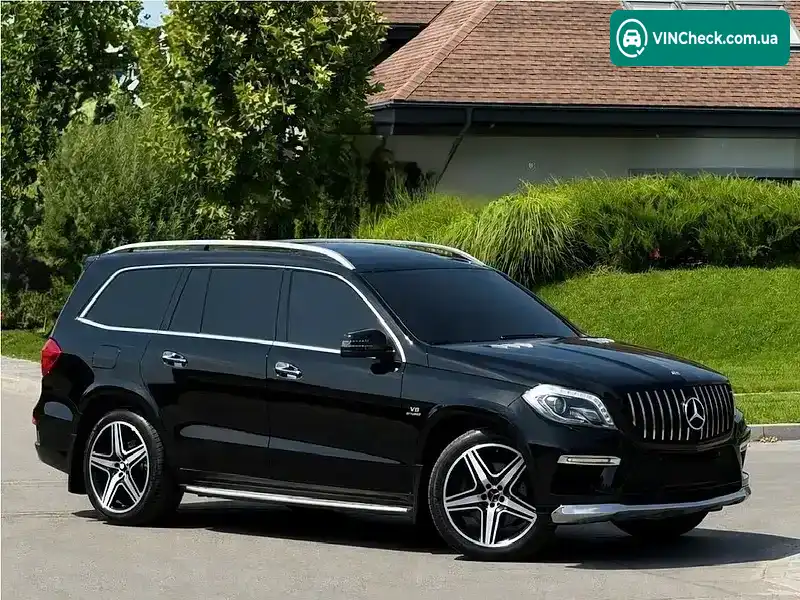 Mercedes-Benz GL-Class 2013, фото з оголошення 1 з 15, VIN 4JGDF7DE1DA099552