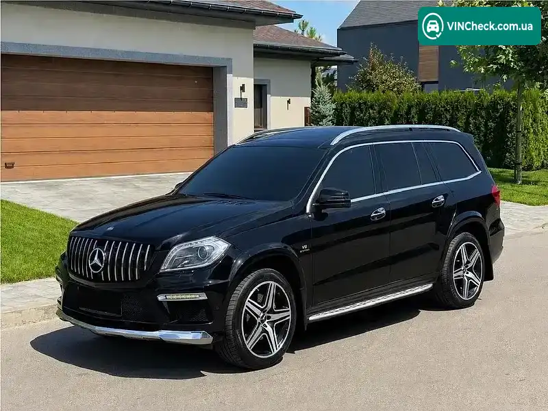 Mercedes-Benz GL-Class 2013, фото з оголошення 2 з 15, VIN 4JGDF7DE1DA099552