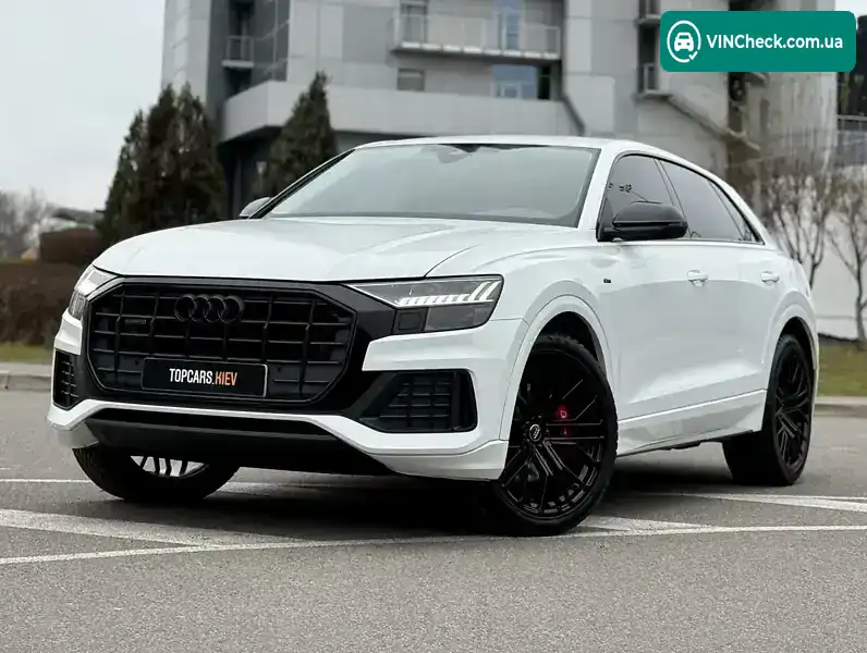 Audi Q8 2023, фото з оголошення 1 з 21, VIN WAUZZZF11PD035468
