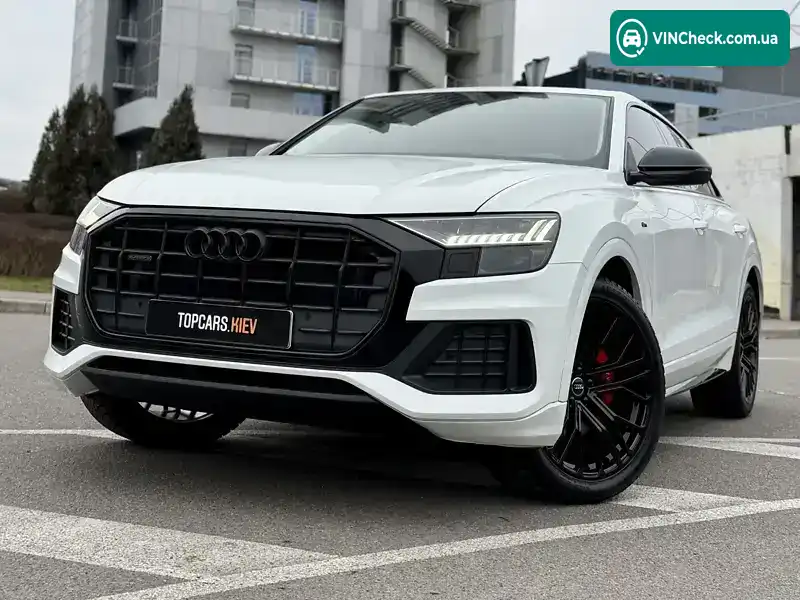 Audi Q8 2023, фото з оголошення 2 з 21, VIN WAUZZZF11PD035468