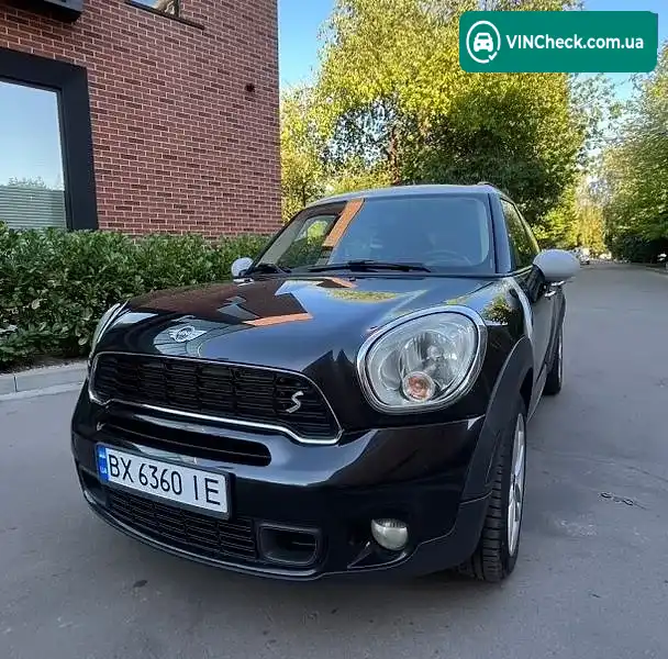 MINI Countryman 2011, фото з оголошення 1 з 14, VIN WMWZC3C50BWM25710