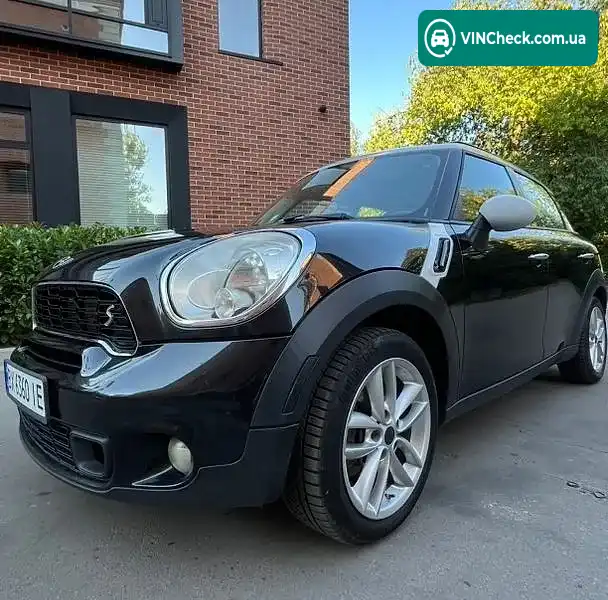 MINI Countryman 2011, фото з оголошення 2 з 14, VIN WMWZC3C50BWM25710