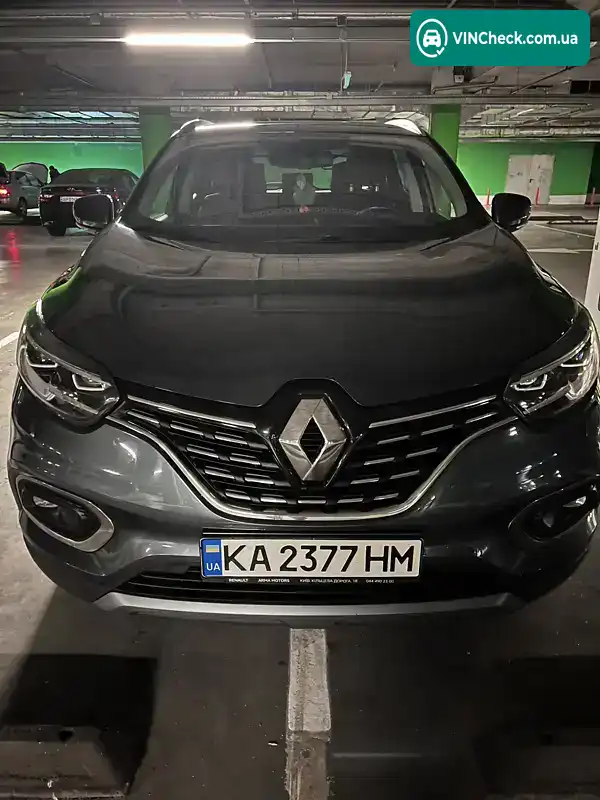 Renault Kadjar 2020, фото з оголошення 1 з 14, VIN VF1RFE00X66402647