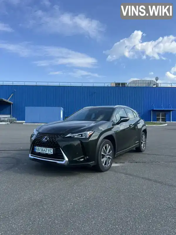 Lexus UX 2021, фото з оголошення 1 з 18, VIN JTHAABBH002002897