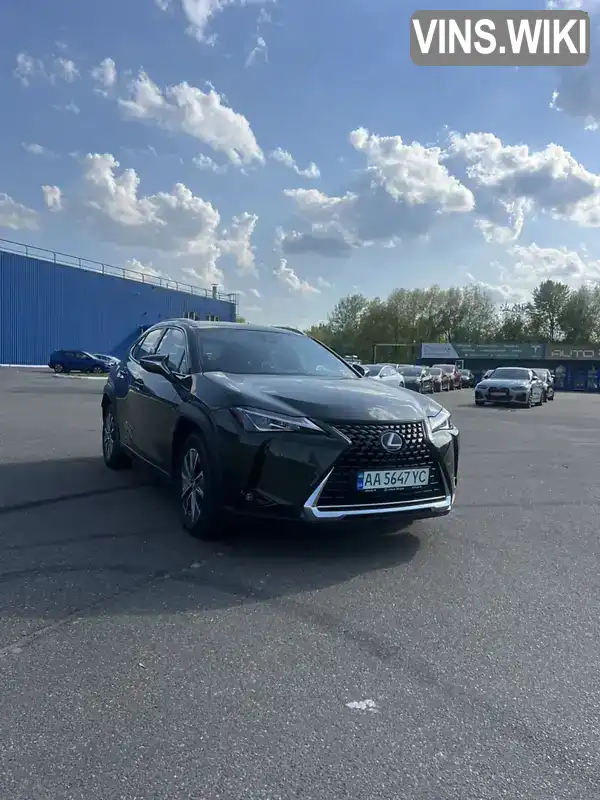 Lexus UX 2021, фото з оголошення 2 з 18, VIN JTHAABBH002002897