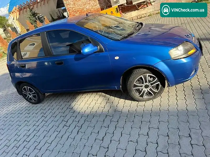 Chevrolet Aveo 2006, фото з оголошення 1 з 20, VIN KL1SF48YE7B695183