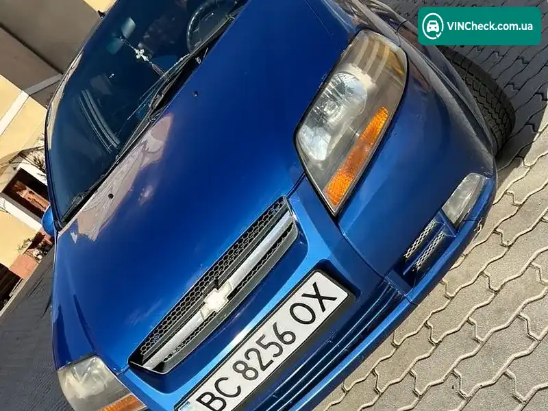 Chevrolet Aveo 2006, фото з оголошення 2 з 20, VIN KL1SF48YE7B695183
