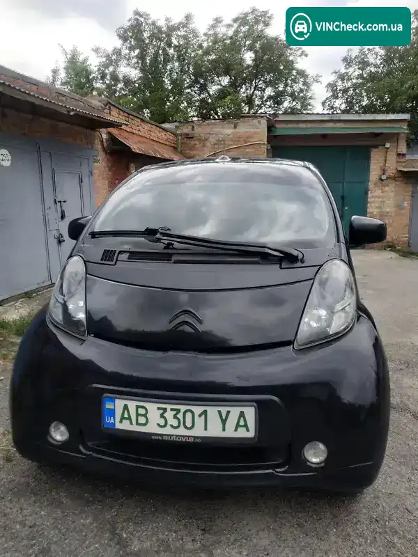 Citroen C-Zero 2013, фото з оголошення 1 з 16, VIN VF71NZKZZCU902888