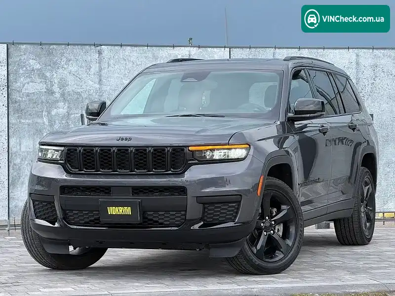 Jeep Grand Cherokee 2022, фото з оголошення 1 з 20, VIN 1C4RJKAG5P8701978