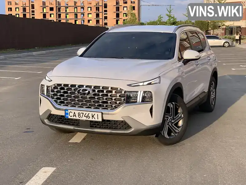 Hyundai Santa FE 2020, фото з оголошення 1 з 21, VIN KMHS381HGMU334055