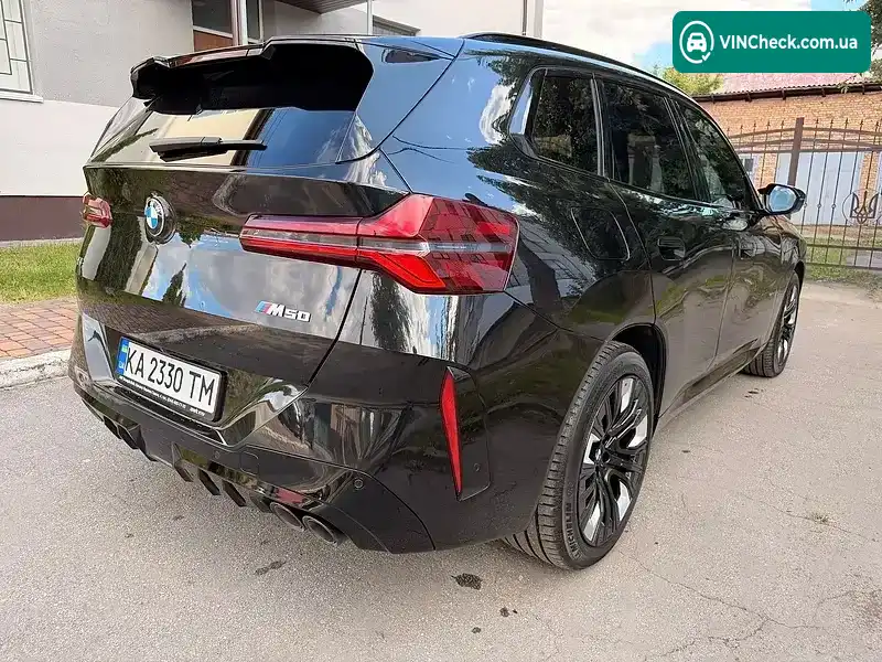 BMW X3 2025, фото з оголошення 1 з 20, VIN 5UX73GP04S9Z70760