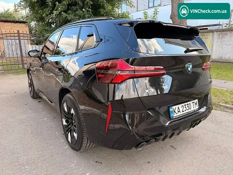 BMW X3 2025, фото з оголошення 2 з 20, VIN 5UX73GP04S9Z70760