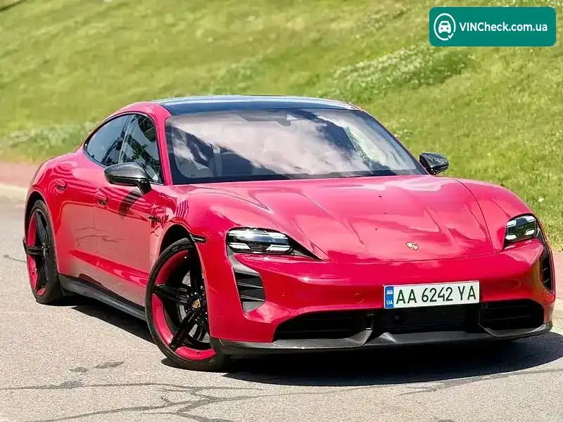 Porsche Taycan 2023, фото з оголошення 1 з 20, VIN WP0ZZZY1ZPSA44802
