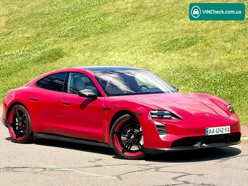 Porsche Taycan 2023, фото з оголошення 2 з 20, VIN WP0ZZZY1ZPSA44802