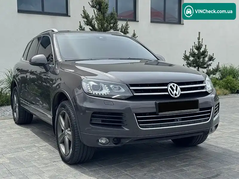 Volkswagen Touareg 2012, фото з оголошення 1 з 20, VIN WVGZZZ7PZCD045849