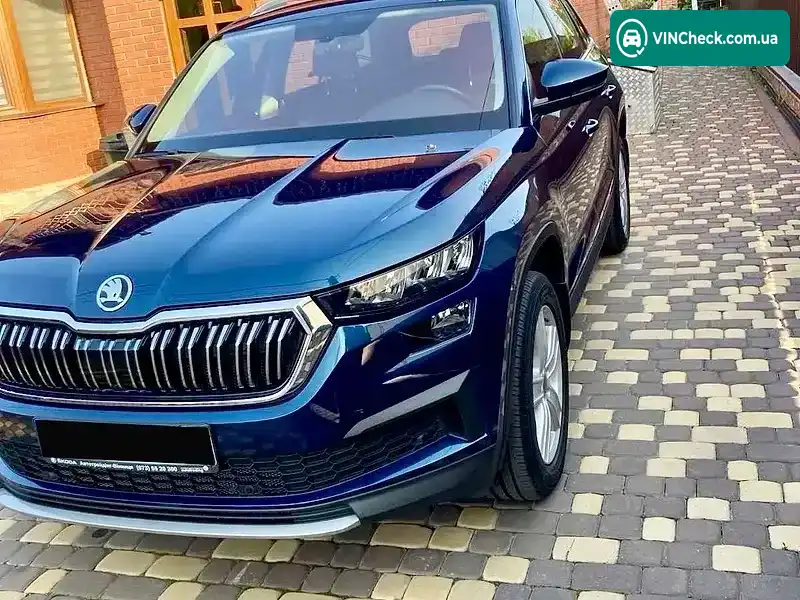 Skoda Kodiaq 2022, фото з оголошення 1 з 8, VIN TMBLD7NS1PB400491