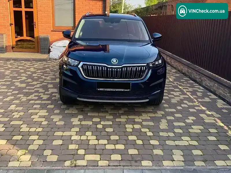 Skoda Kodiaq 2022, фото з оголошення 2 з 8, VIN TMBLD7NS1PB400491
