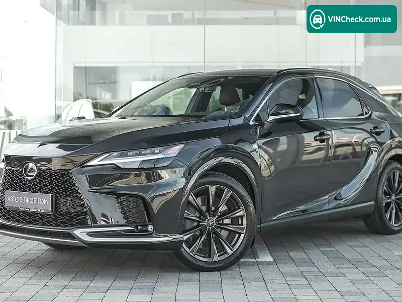 Lexus RX 2025, фото з оголошення 1 з 20, VIN JTJCHBJAX02020363