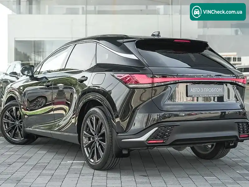 Lexus RX 2025, фото з оголошення 2 з 20, VIN JTJCHBJAX02020363