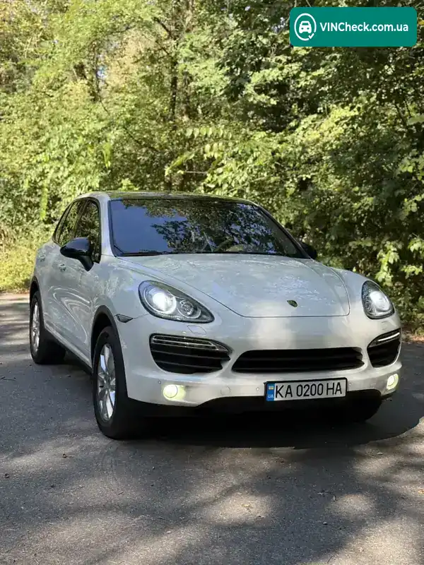 Porsche Cayenne 2013, фото з оголошення 1 з 21, VIN WP1ZZZ92ZELA01984