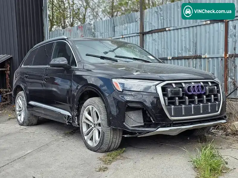 Audi Q7 2025, фото з оголошення 1 з 16, VIN WA1LVBF78SD015124