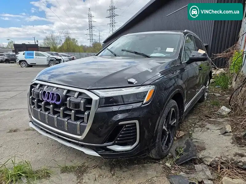 Audi Q7 2025, фото з оголошення 2 з 16, VIN WA1LVBF78SD015124