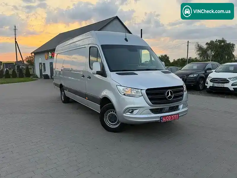 Mercedes-Benz Sprinter 2020, фото з оголошення 1 з 20, VIN W1V9076371P308076