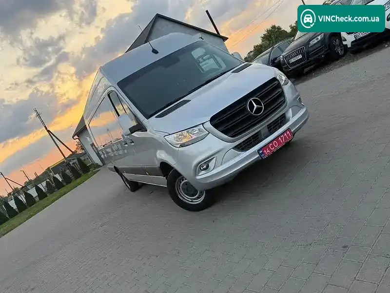 Mercedes-Benz Sprinter 2020, фото з оголошення 2 з 20, VIN W1V9076371P308076