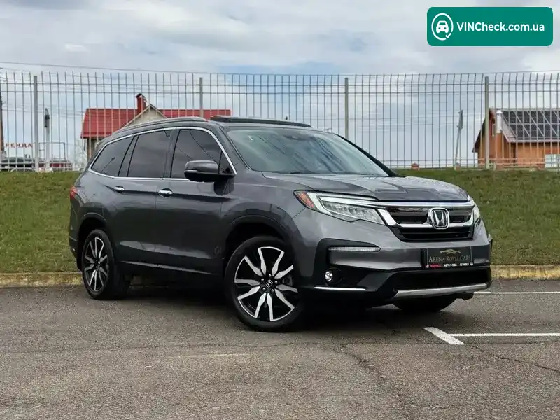 Honda Pilot 2020, фото з оголошення 1 з 20, VIN 5FNYF6H68LB056576