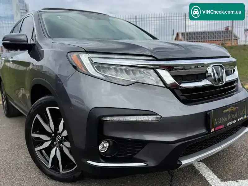 Honda Pilot 2020, фото з оголошення 2 з 20, VIN 5FNYF6H68LB056576