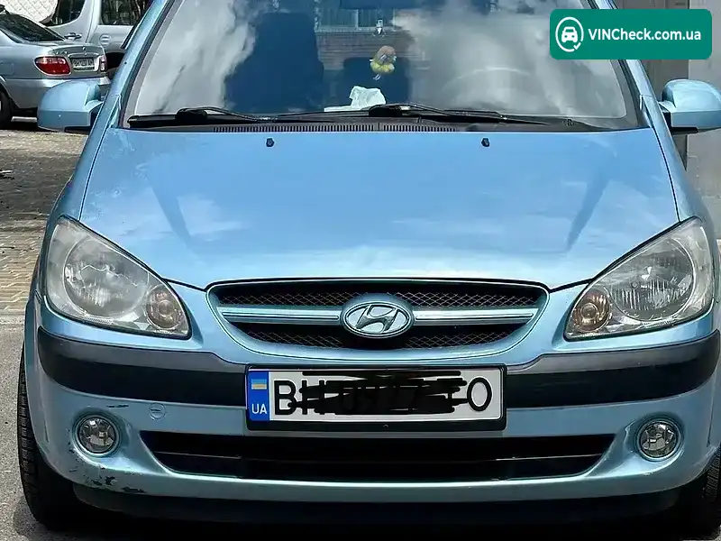 Hyundai Getz 2006, фото з оголошення 2 з 18, VIN KMHBT51DP6U481341