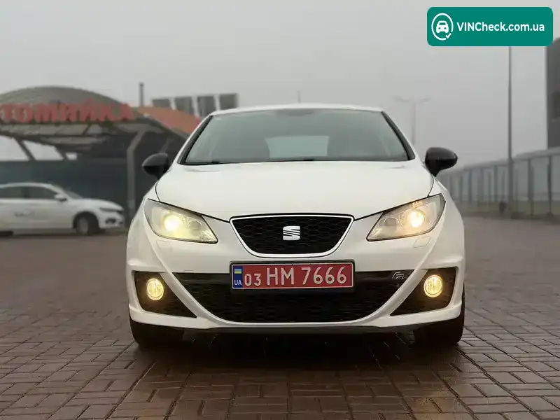 SEAT Ibiza 2012, фото з оголошення 1 з 20, VIN VSSZZZ6JZBR050378