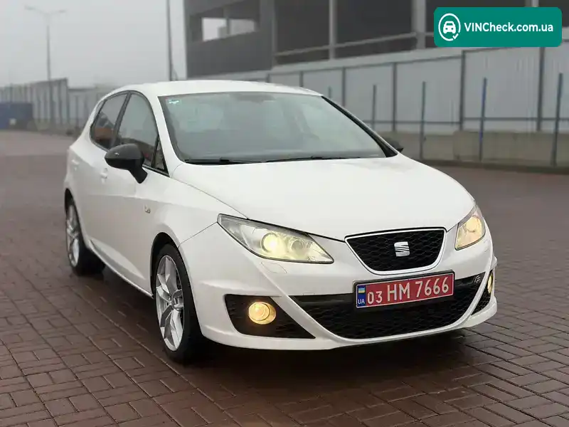 SEAT Ibiza 2012, фото з оголошення 2 з 20, VIN VSSZZZ6JZBR050378