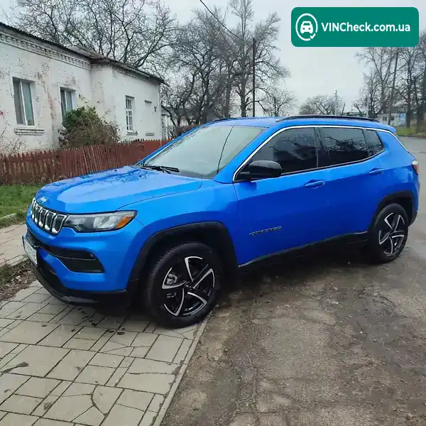 Jeep Compass 2022, фото з оголошення 1 з 20, VIN 3C4NJCBB5NT192433
