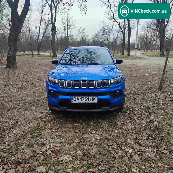 Jeep Compass 2022, фото з оголошення 2 з 20, VIN 3C4NJCBB5NT192433