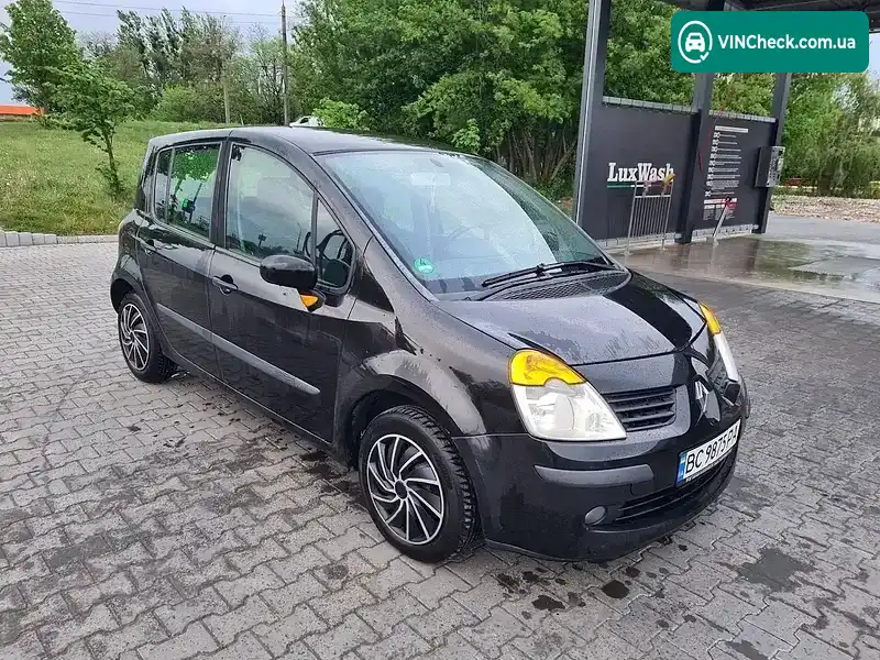 Renault Modus 2005, фото з оголошення 1 з 21, VIN VF1JP0C0532355480