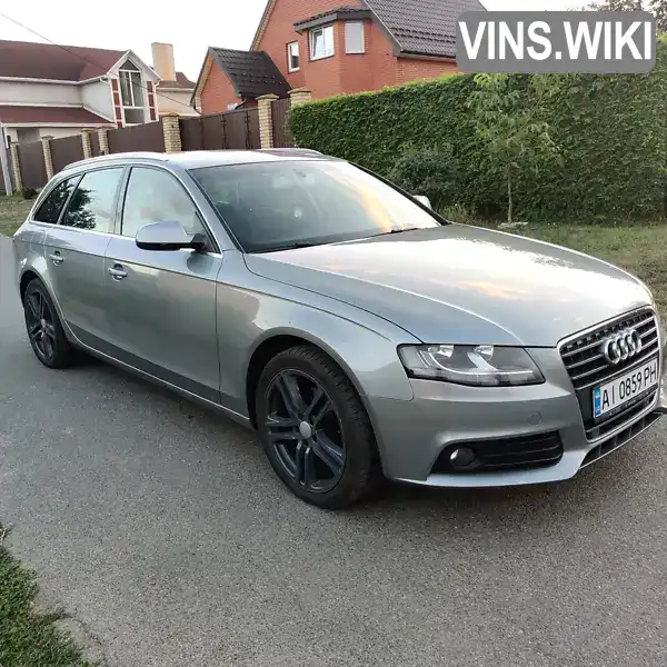 Audi A4 2010, фото з оголошення 1 з 21, VIN WAUZZZ8K2BA032353