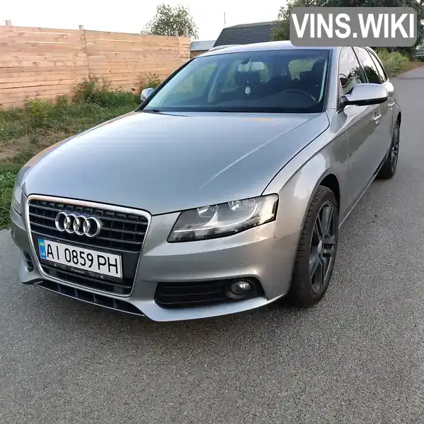 Audi A4 2010, фото з оголошення 2 з 21, VIN WAUZZZ8K2BA032353