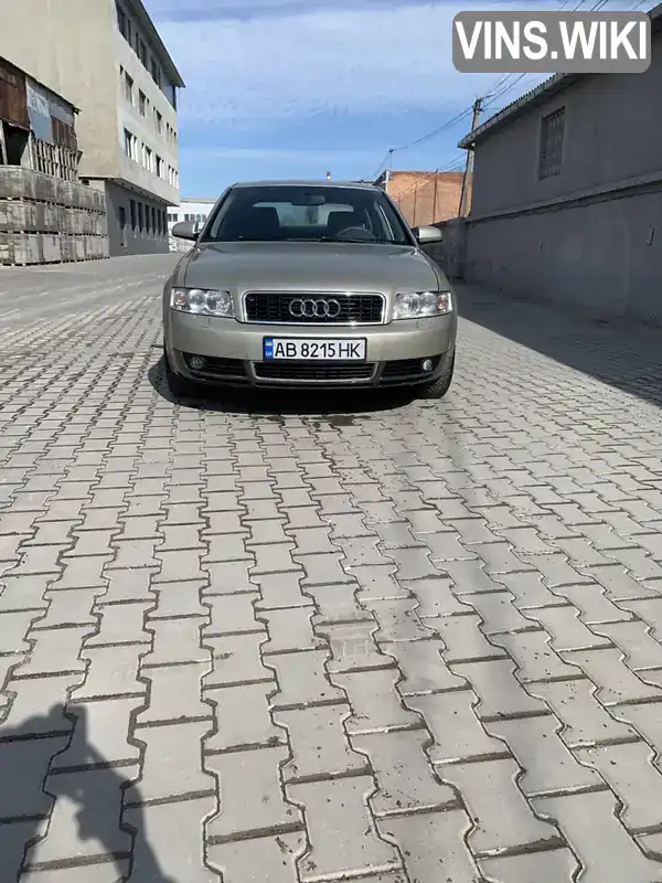 Audi A4 2001, фото з оголошення 2 з 19, VIN WAUZZZ8E82A074097
