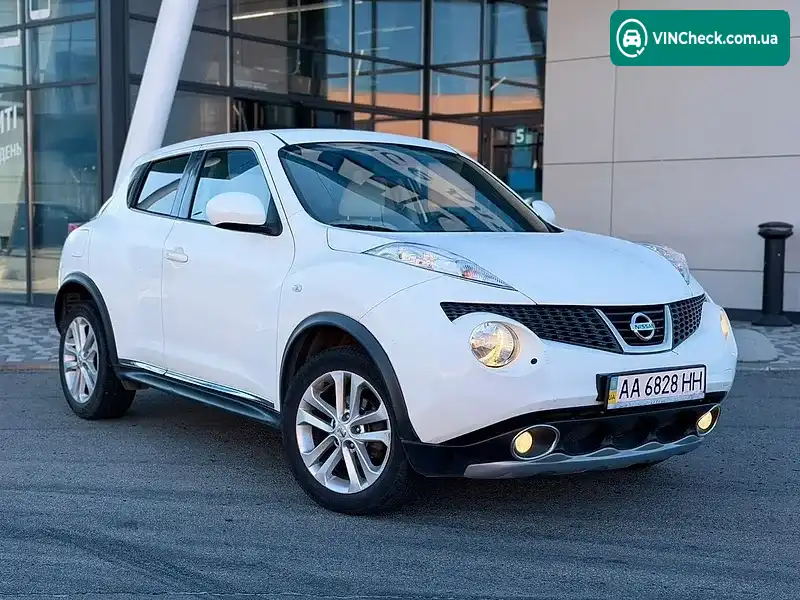 Nissan Juke 2012, фото з оголошення 1 з 20, VIN SJNFBAF15U6296381