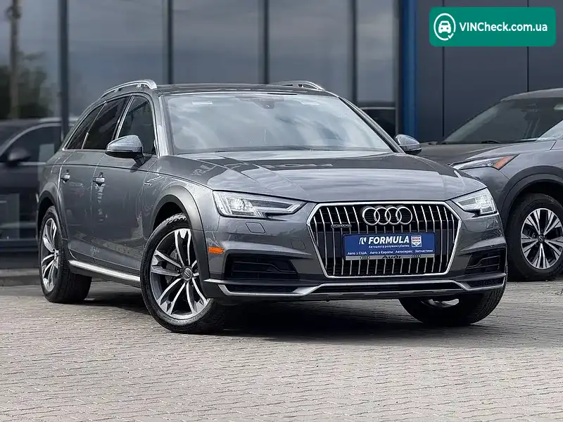 Audi A4 Allroad 2017, фото з оголошення 1 з 20, VIN WA18NAF4XHA049369