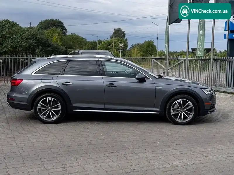 Audi A4 Allroad 2017, фото з оголошення 2 з 20, VIN WA18NAF4XHA049369